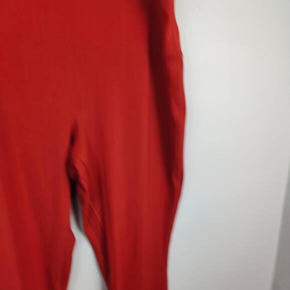 Lululemon Align High-Rise Mini Flare Pant 32" Womens‎ 20 Cayenne Red Nulu Yoga - Picture 2 of 6